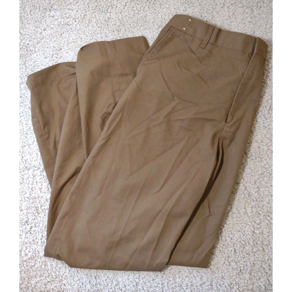 UPS Twinhill Uniform Work Pants Dark Brown Size 4 Reg (36)